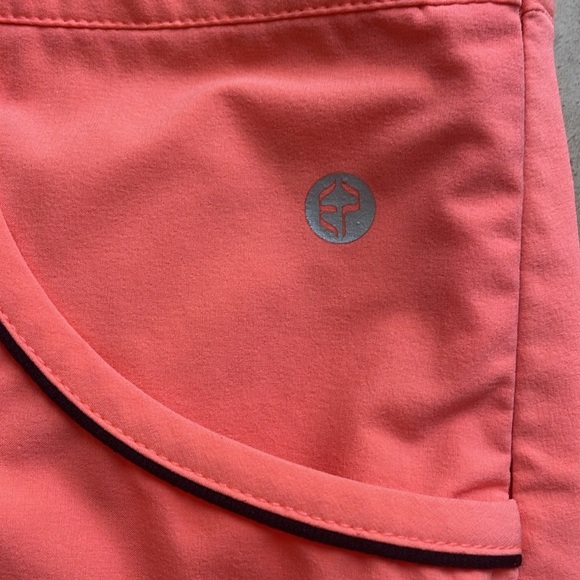 EP Pro Golf Skirt Ladies see measurements 4 size.should be Large 14 Orange - Picture 3 of 8